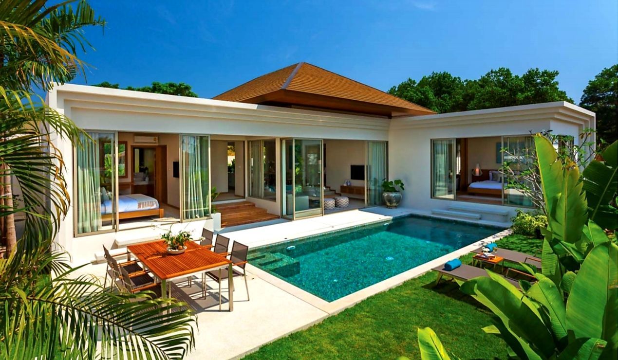 Villa sur l'île de Phuket, Thaïlande, 273 m2 - image 1