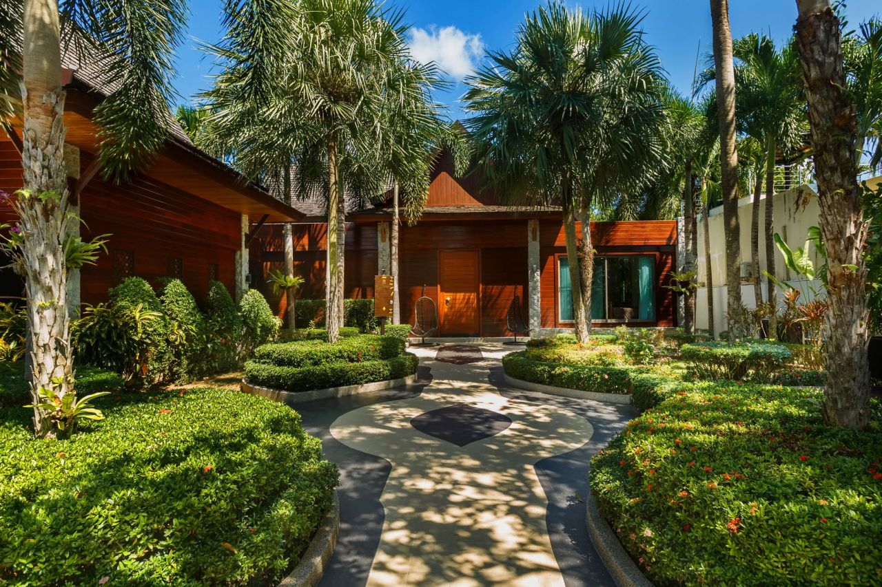 Villa en la isla de Phuket, Tailandia, 1 160 m2 - imagen 1