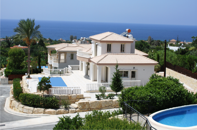 Villa en Pafos, Chipre, 240 m2 - imagen 1