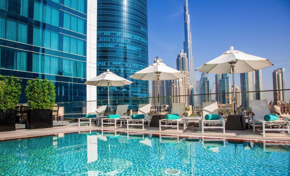 Hotel en Dubái, EAU, 20 000 m2 - imagen 1