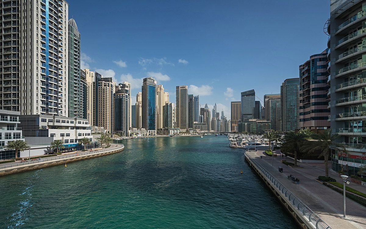 Hotel en Dubái, EAU, 12 000 m2 - imagen 1