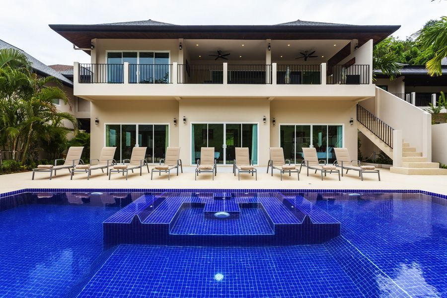 Villa en la isla de Phuket, Tailandia, 650 m2 - imagen 1