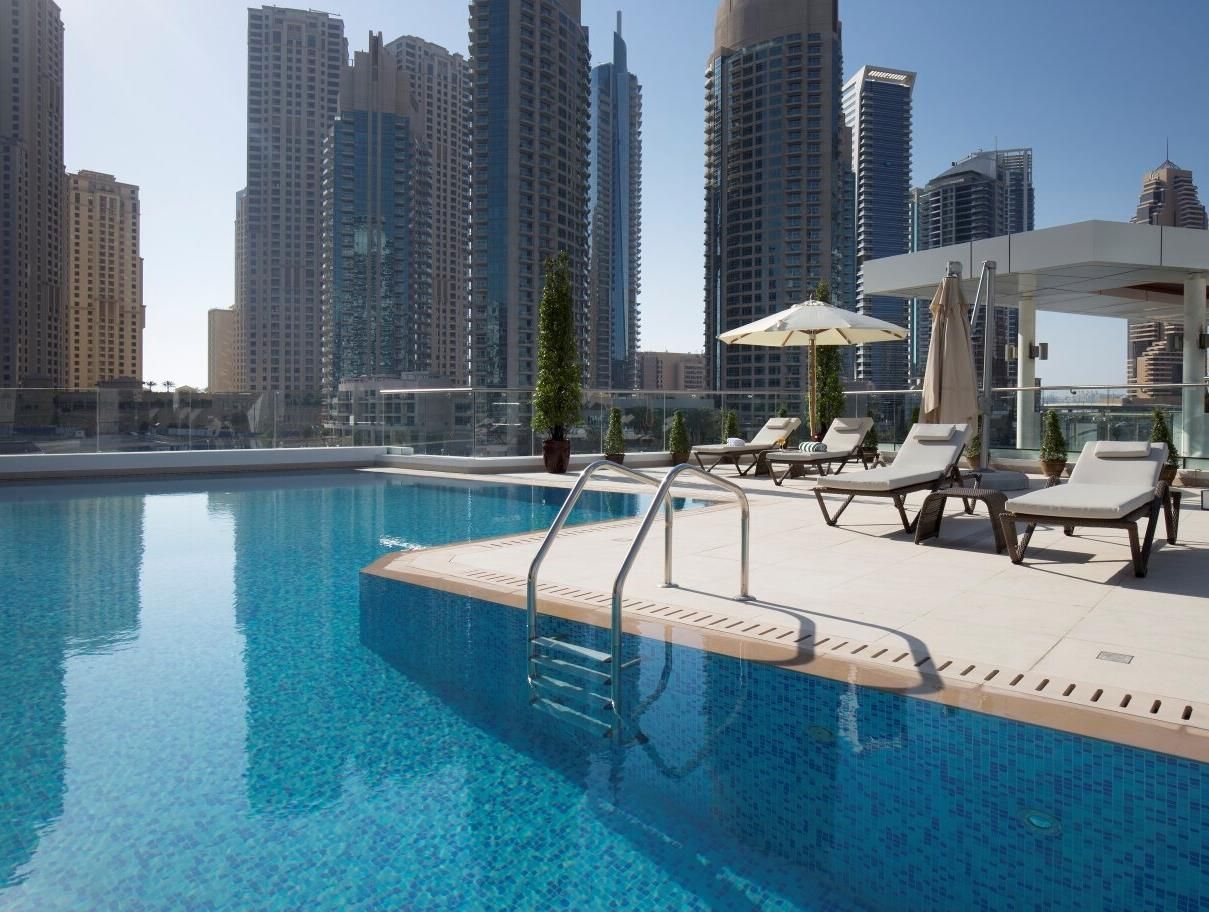 Hotel en Dubái, EAU, 30 000 m2 - imagen 1