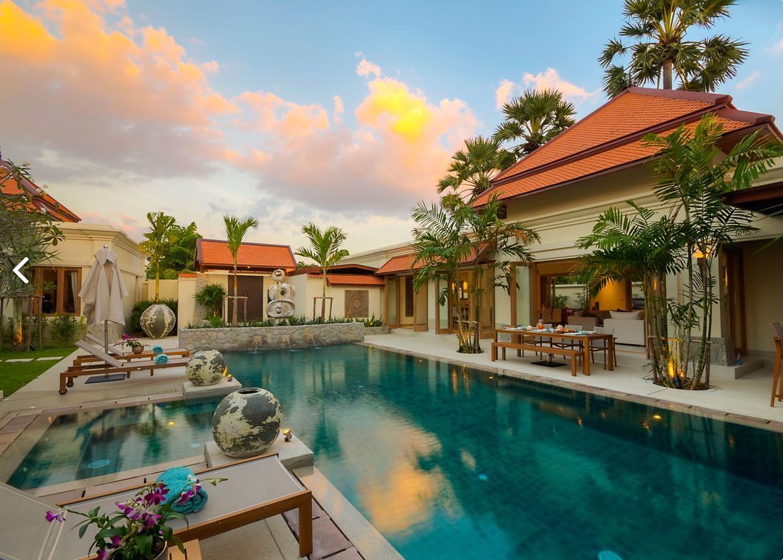 Villa on Phuket Island, Thailand, 550 sq.m - picture 1