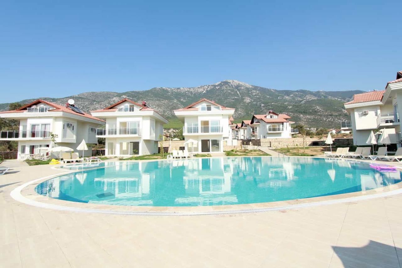 Villa en Fethiye, Turquia, 135 m2 - imagen 1