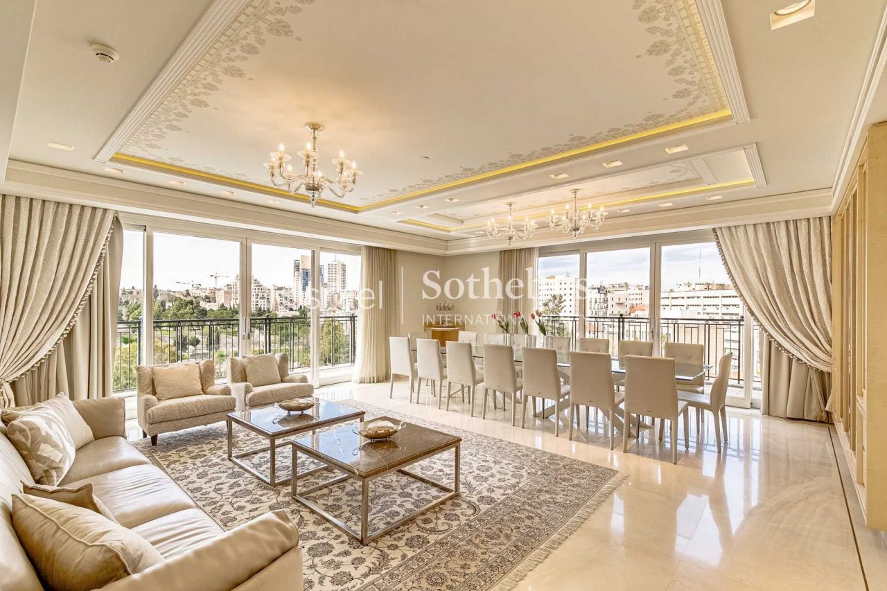 Penthouse in Jerusalem, Israel, 352 sq.m - picture 1