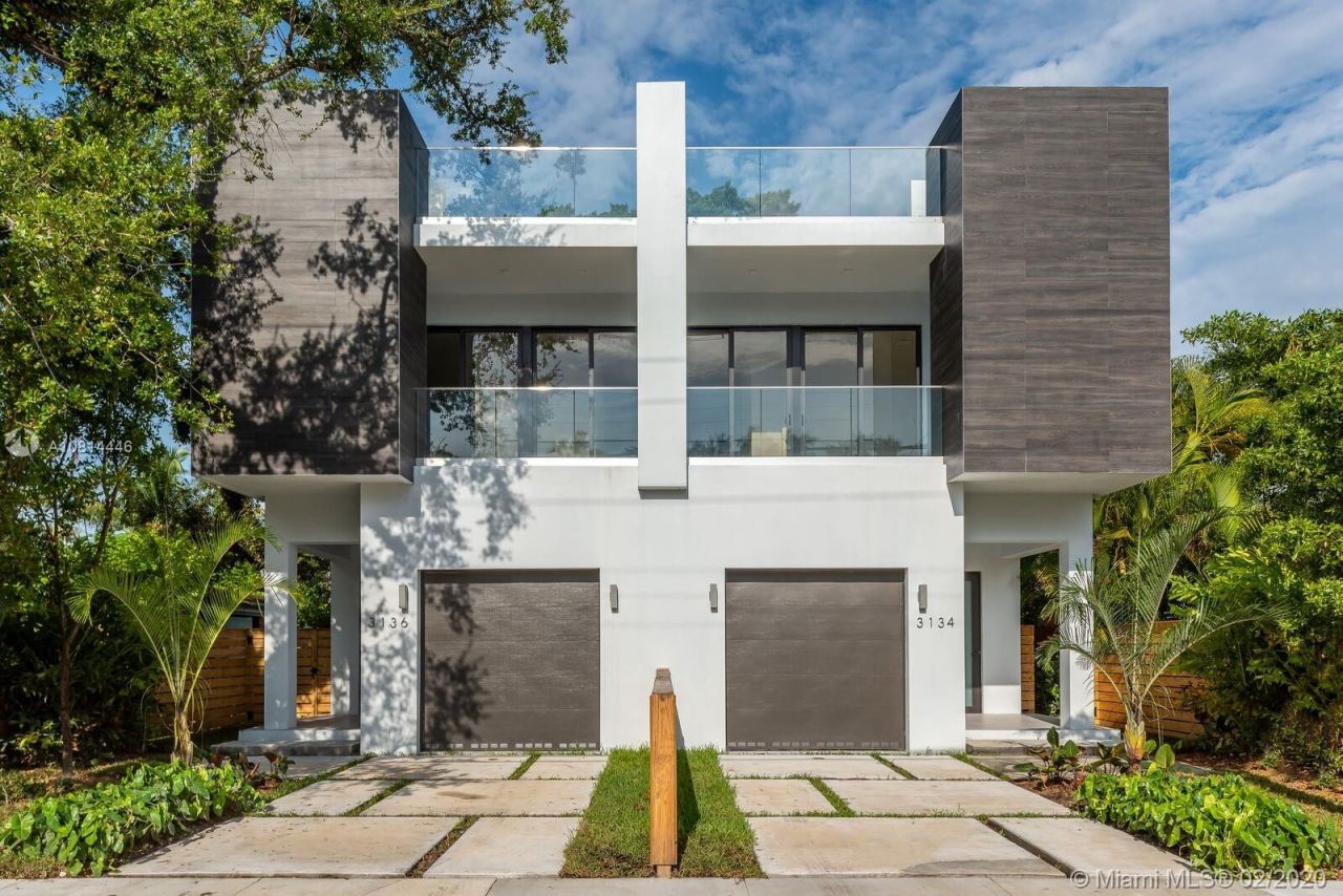 Maison urbaine à Miami, États-Unis, 250 m² - image 1