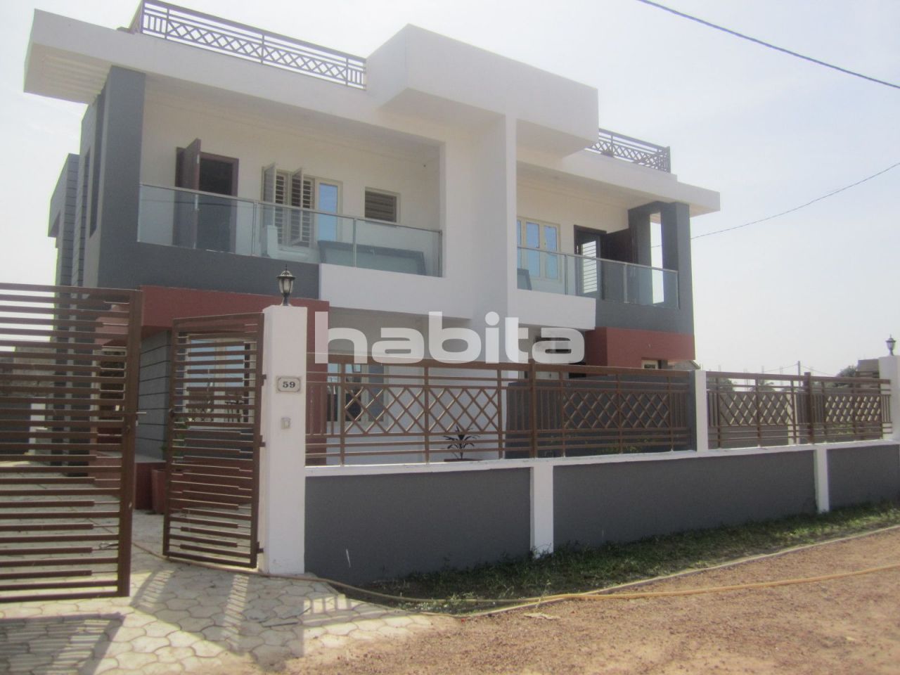 House Bakote, Gambia, 105 sq.m - picture 1