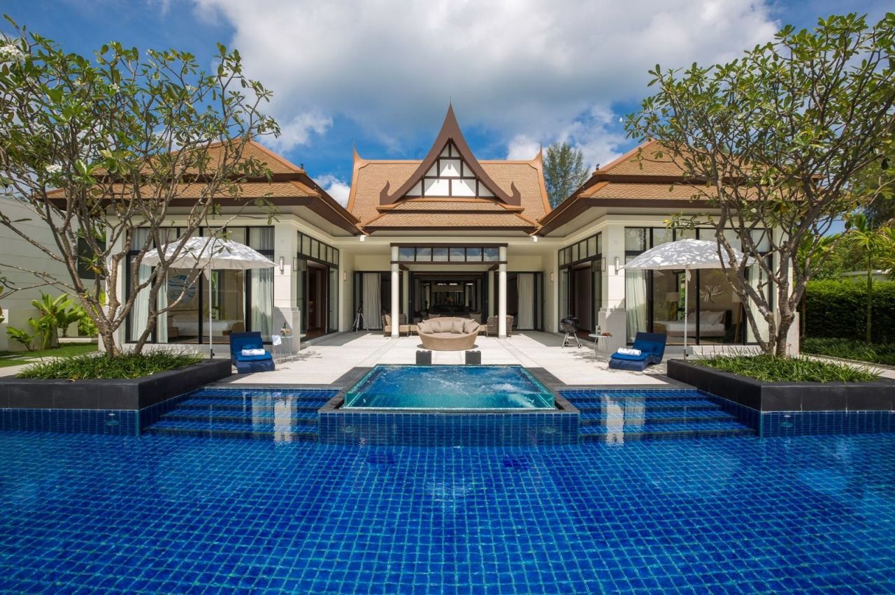 Villa on Phuket Island, Thailand, 788 sq.m - picture 1