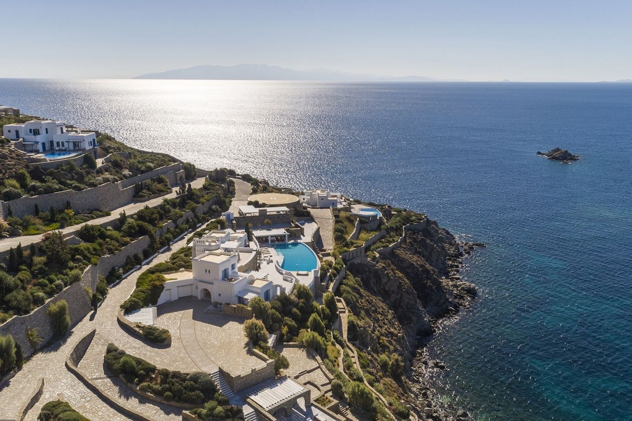 Villa sur Mykonos, Grèce, 849 m2 - image 1