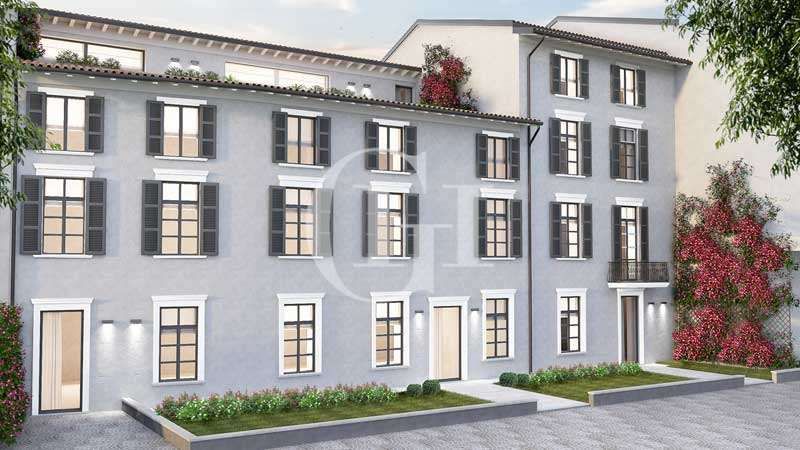 Apartment on Lake Garda, Italy, 104 sq.m - picture 1