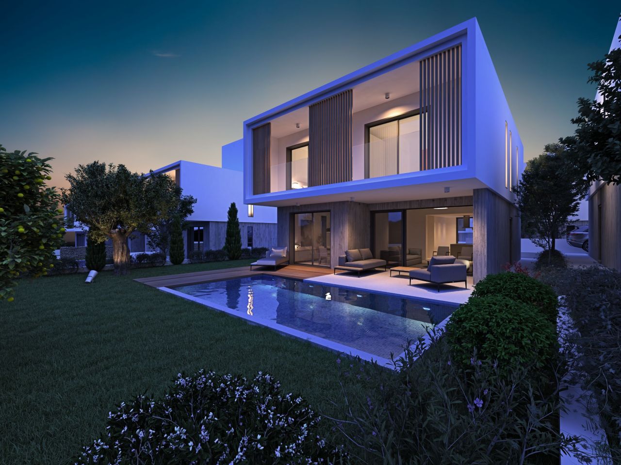 Villa en Pafos, Chipre, 136.03 m2 - imagen 1