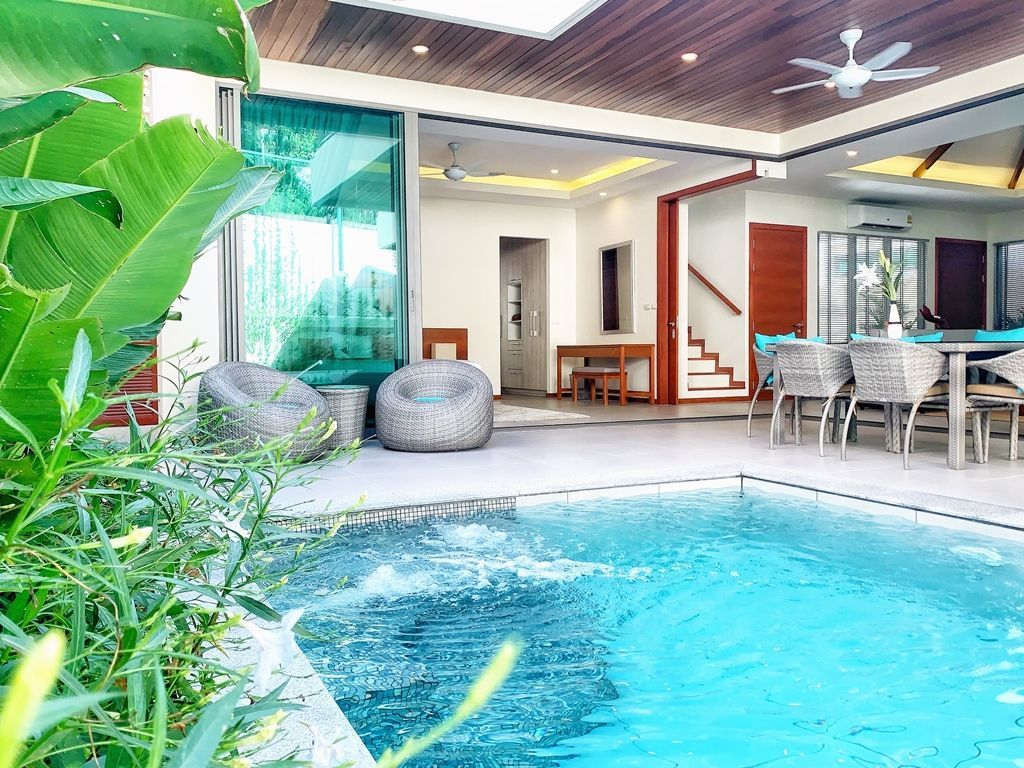 Villa sur l'île de Phuket, Thaïlande, 125 m2 - image 1