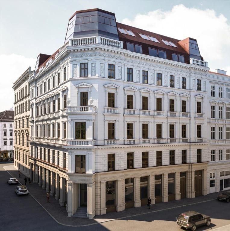 Penthouse in Vienna, Austria, 266 sq.m - picture 1