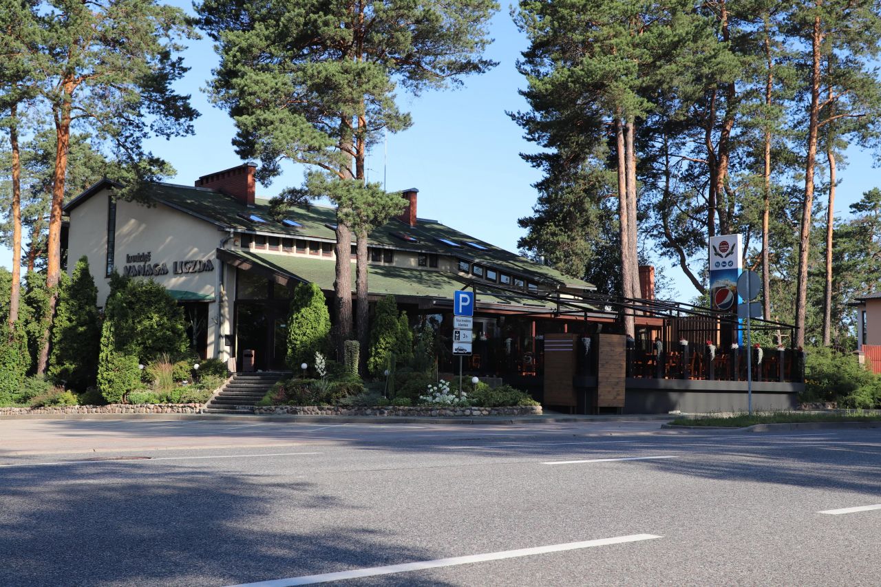 Café, Restaurant in Region Riga, Lettland, 3 993 m2 - Foto 1