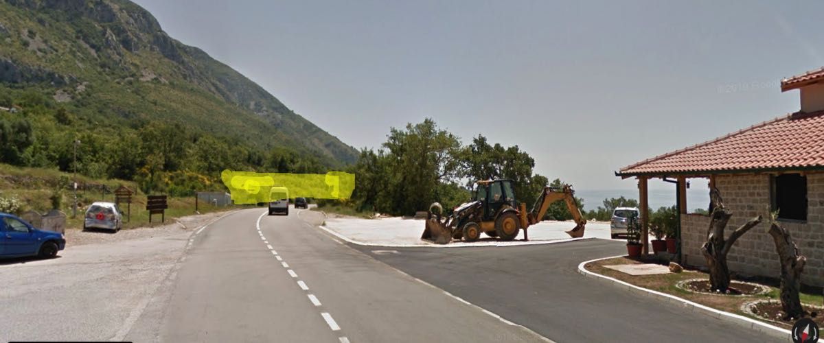 Land in Budva, Montenegro, 2 150 sq.m - picture 1