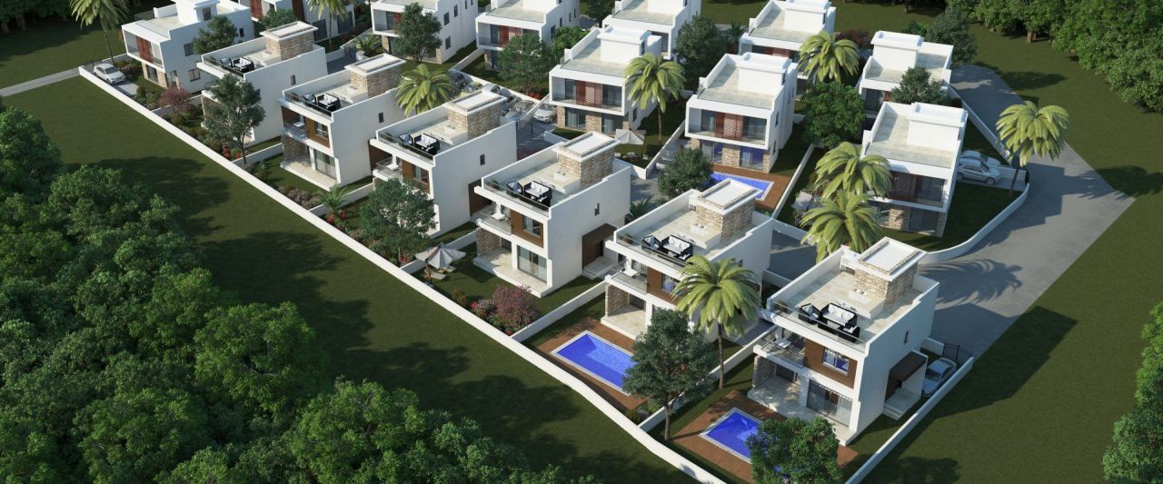 Villa à Paphos, Chypre, 230 m2 - image 1