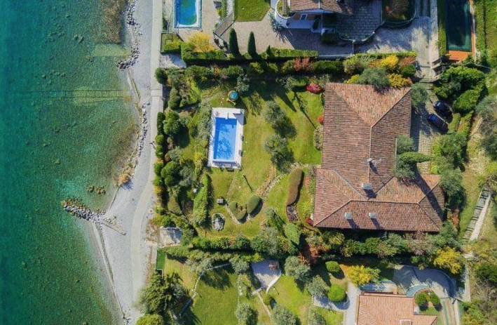 Villa in Gardasee, Italien, 750 m2 - Foto 1