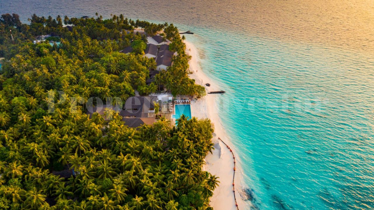 Hotel South Ari Atoll, Maldivas, 80 000 m2 - imagen 1