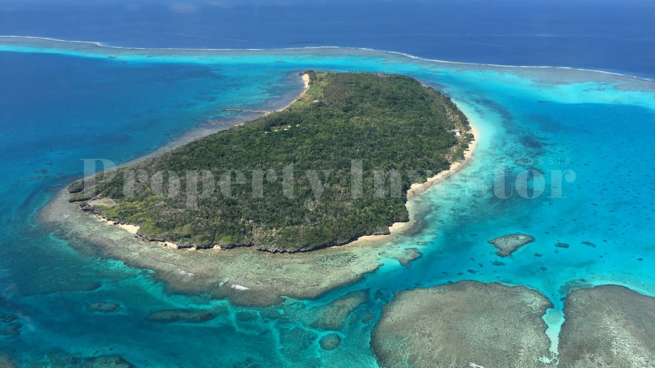 Isla Lau, Fiji, 910 000 m2 - imagen 1