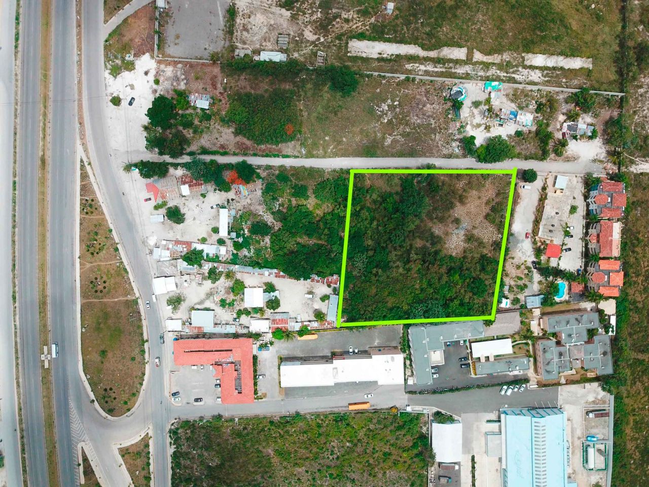 Land in Punta Cana, Dominican Republic, 7 000 sq.m - picture 1