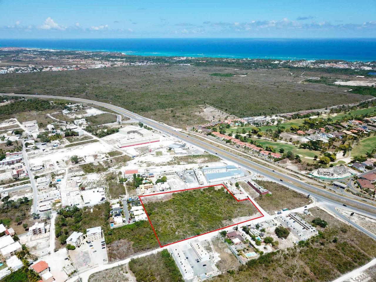 Land in Punta Cana, Dominican Republic, 20 000 sq.m - picture 1