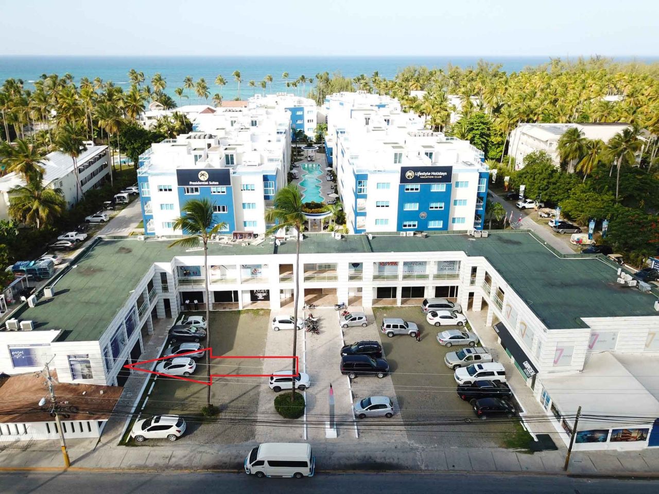 Office in Punta Cana, Dominican Republic, 50 sq.m - picture 1