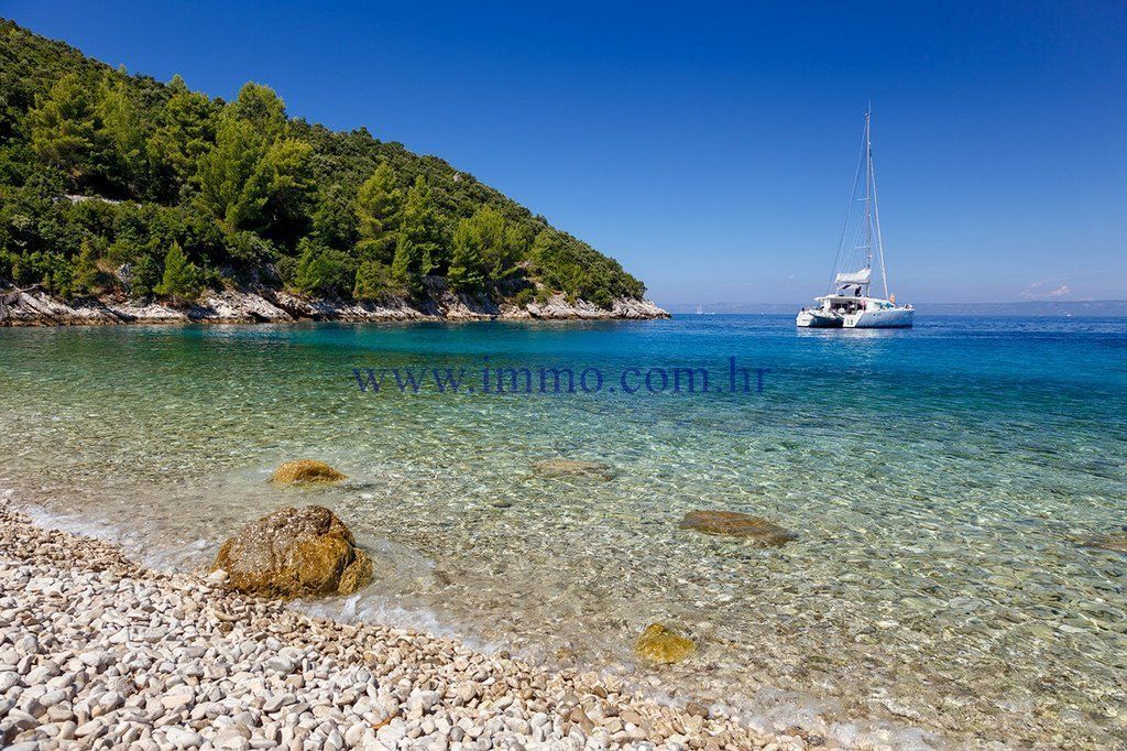 Land on Korcula island, Croatia, 1 007 sq.m - picture 1