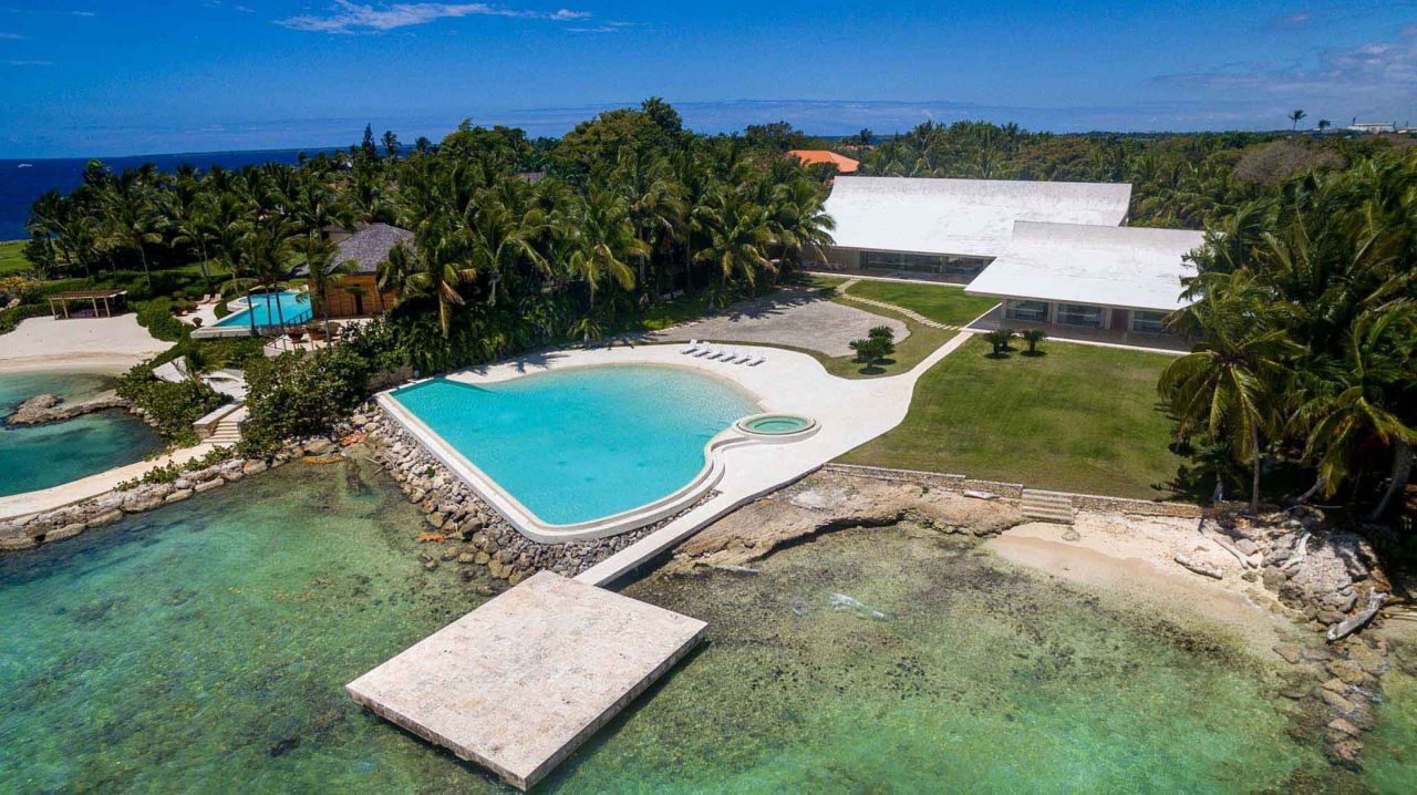 Villa in Casa de Campo, Dominikanische Republik, 1 875 m2 - Foto 1