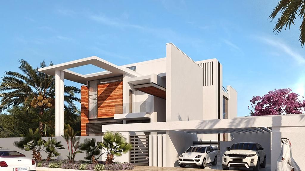 Villa à Abou Dabi, EAU, 418 m2 - image 1