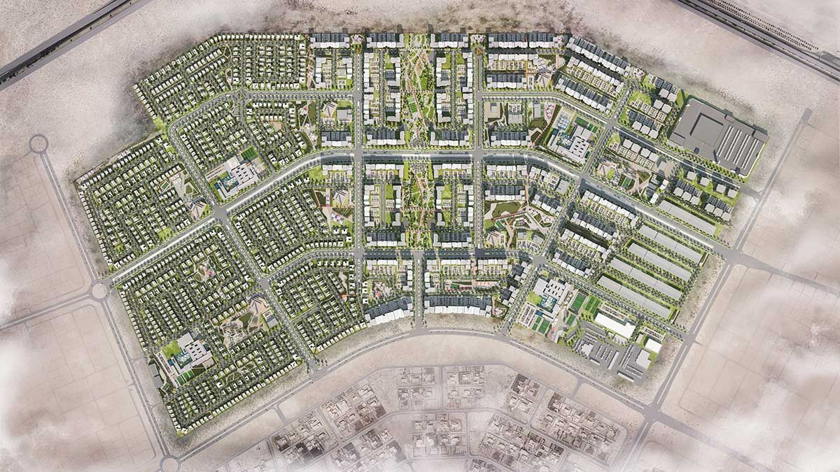 Grundstück in Abu Dhabi, VAE, 205 m2 - Foto 1