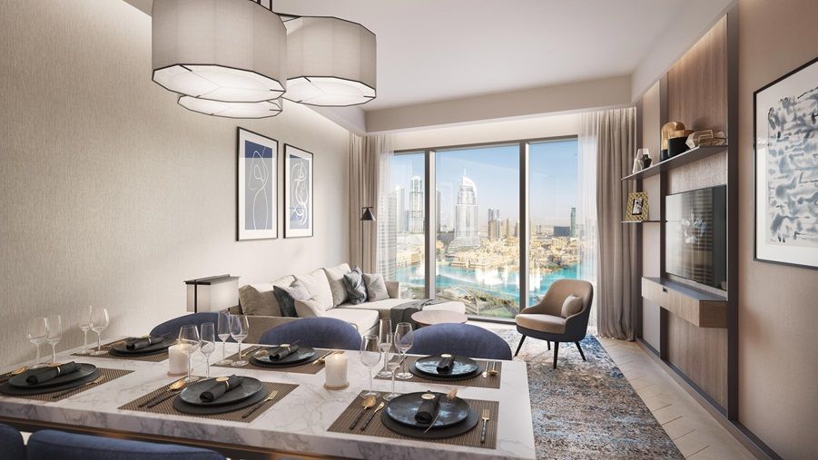 Apartamento en Dubái, EAU, 156 m2 - imagen 1