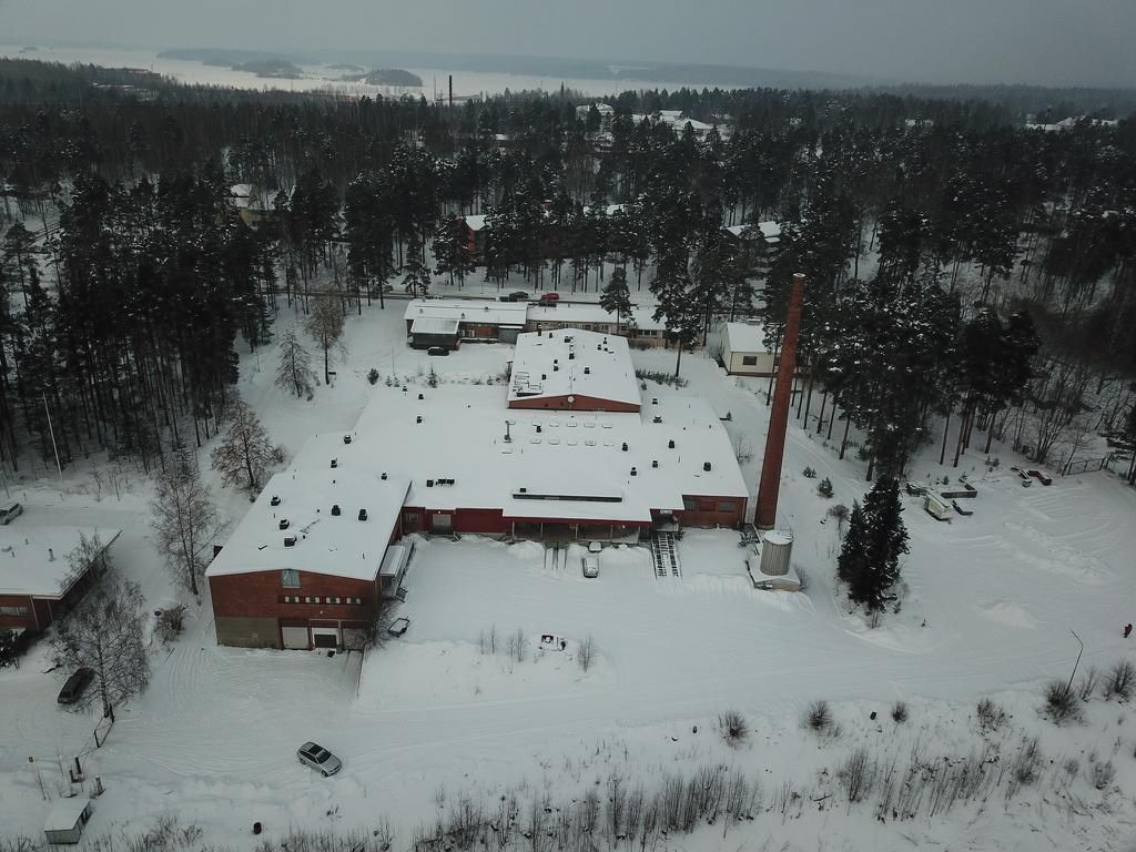 Industrial en Imatra, Finlandia, 5 201 m2 - imagen 1