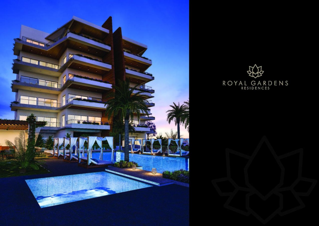 Penthouse in Limassol, Zypern, 243 m2 - Foto 1
