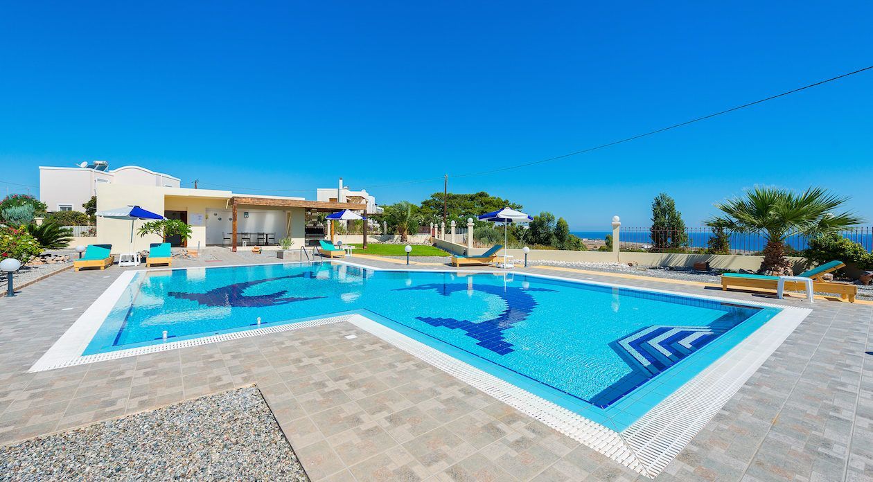 Villa en Rodas, Grecia, 250 m2 - imagen 1