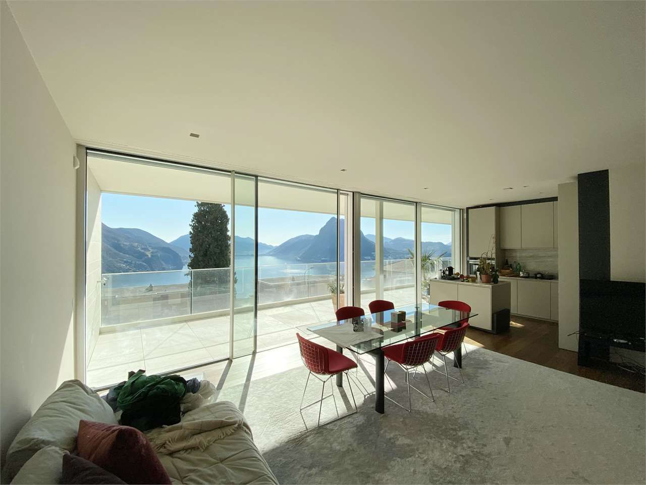 Wohnung in Lugano, Schweiz, 160 m2 - Foto 1