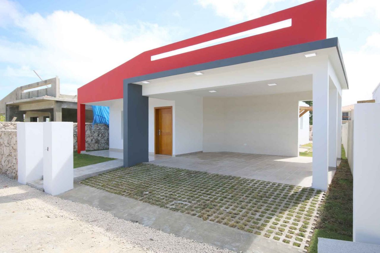 Villa en Punta Cana, República Dominicana, 135 m2 - imagen 1
