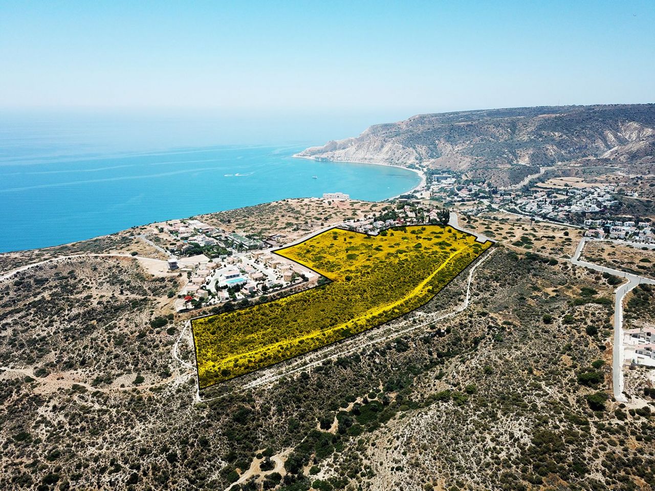 Land in Pissouri, Cyprus, 52 763 sq.m - picture 1