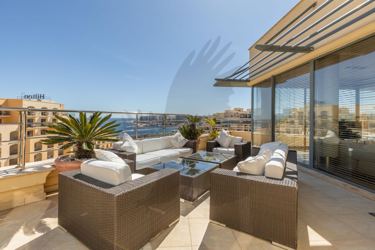 Penthouse in St. Julian's, Malta, 483 sq.m - picture 1