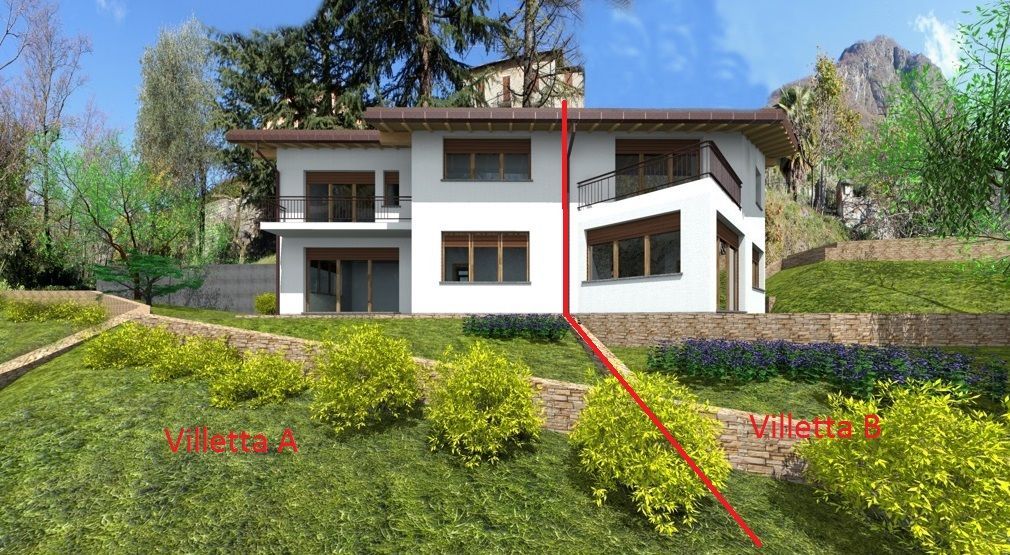 Villa in Valsolda, Italien, 165 m2 - Foto 1