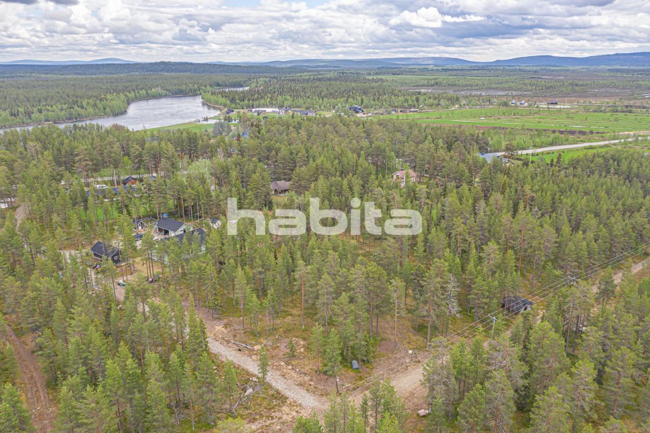 Grundstück in Kittilä, Finnland, 4 700 m2 - Foto 1