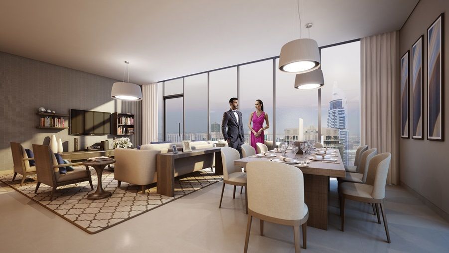 Apartamento en Dubái, EAU, 215 m2 - imagen 1