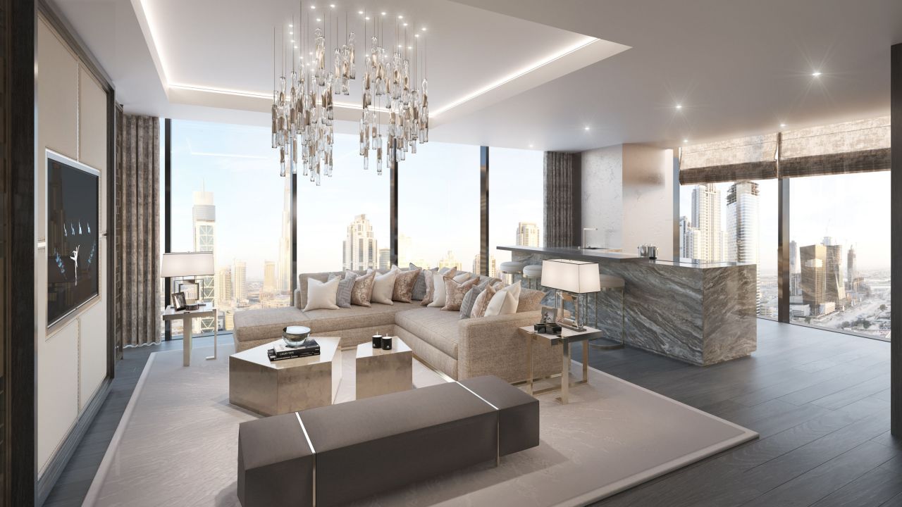 Apartment in Dubai, UAE, 598 sq.m - picture 1