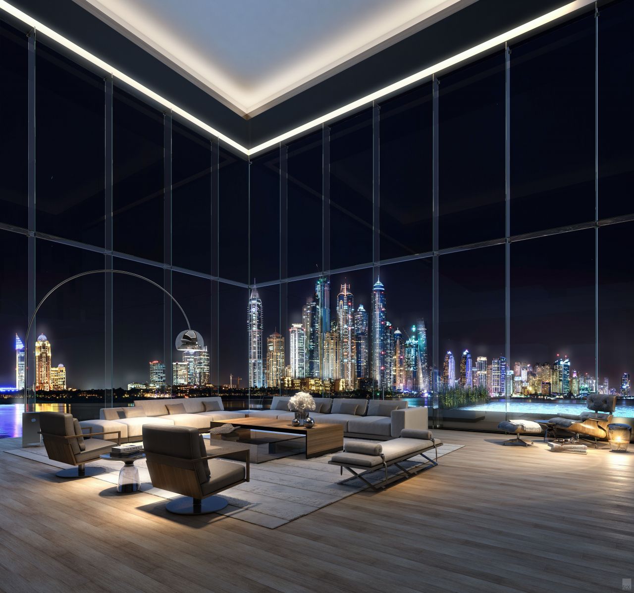 Apartment in Dubai, UAE, 626 sq.m - picture 1