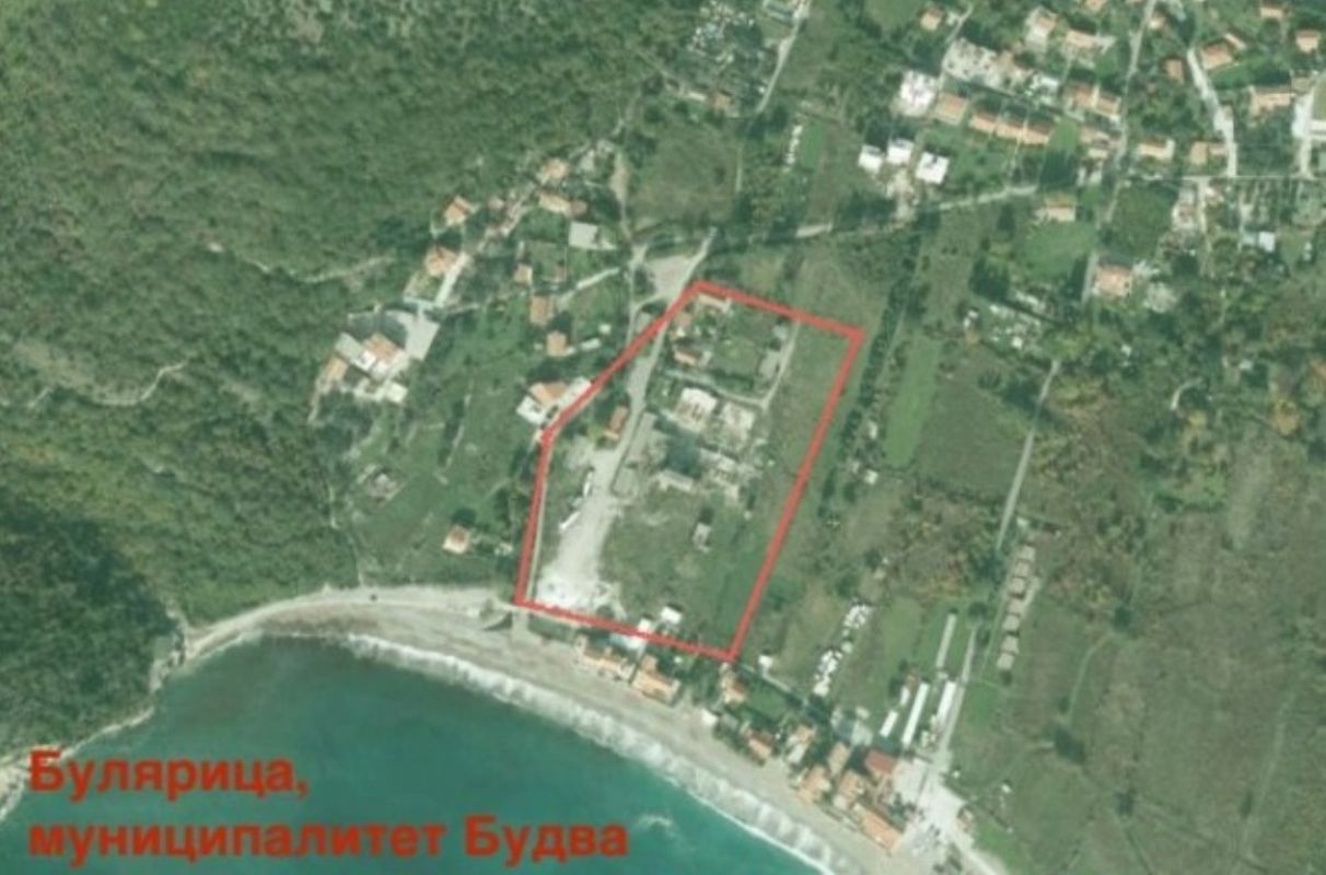 Land in Buljarica, Montenegro, 35 411 sq.m - picture 1