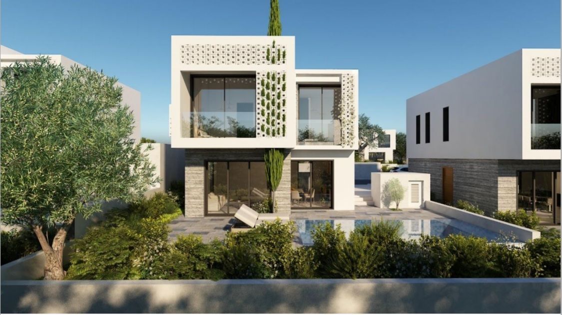 Villa in Paphos, Cyprus, 141.14 sq.m - picture 1