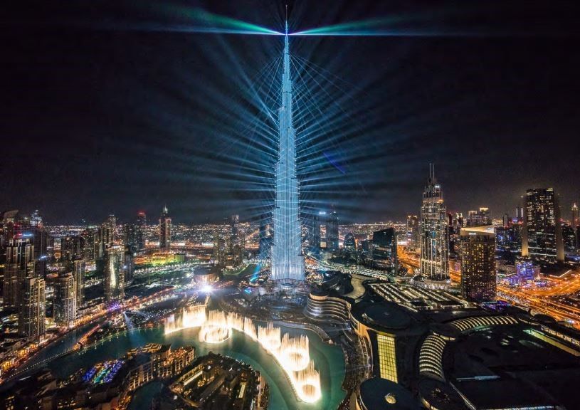 Penthouse à Dubaï, EAU, 488 m2 - image 1