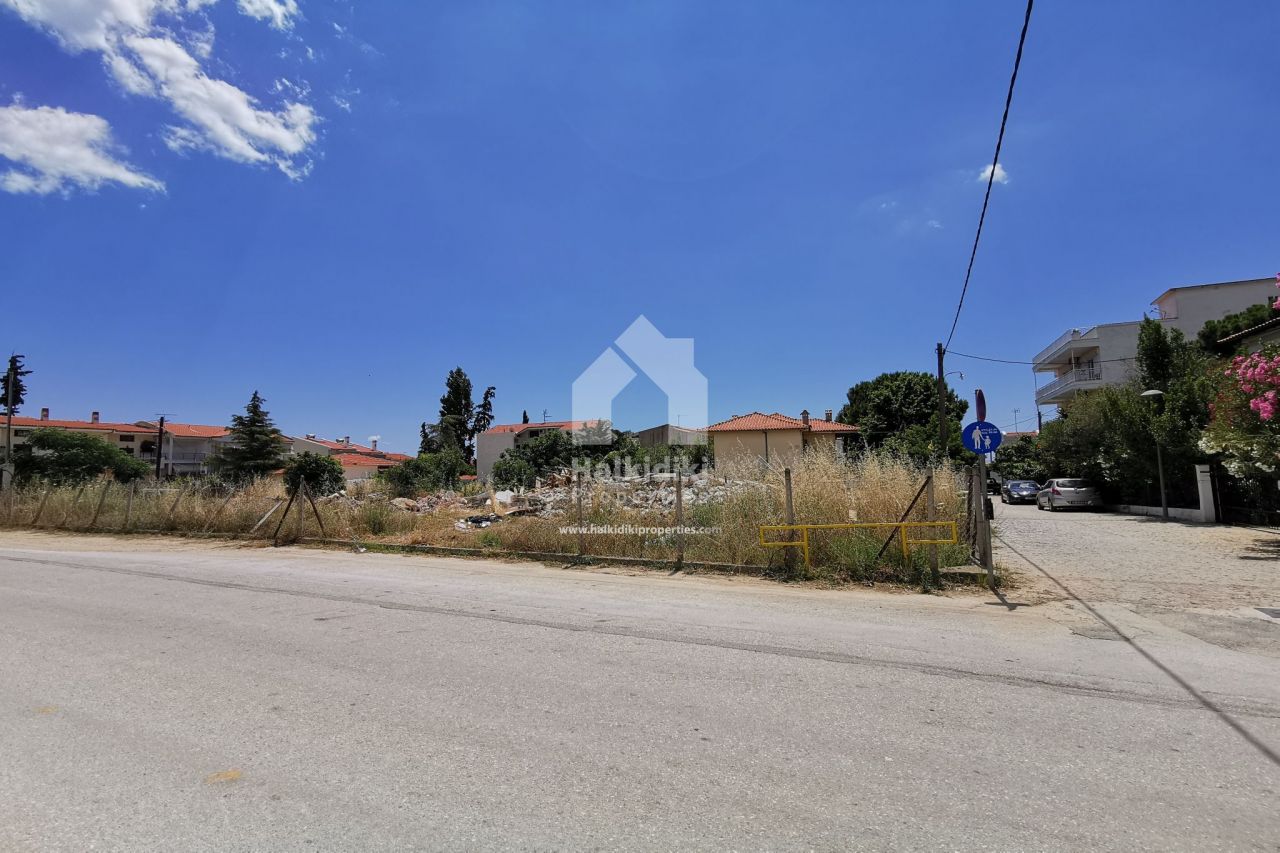 Land in Sithonia, Greece, 1 180 sq.m - picture 1