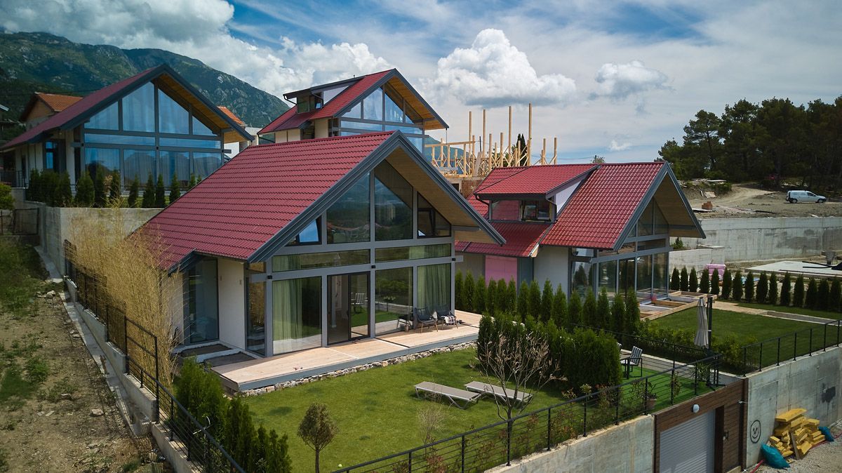 Villa in Tivat, Montenegro, 160 sq.m - picture 1