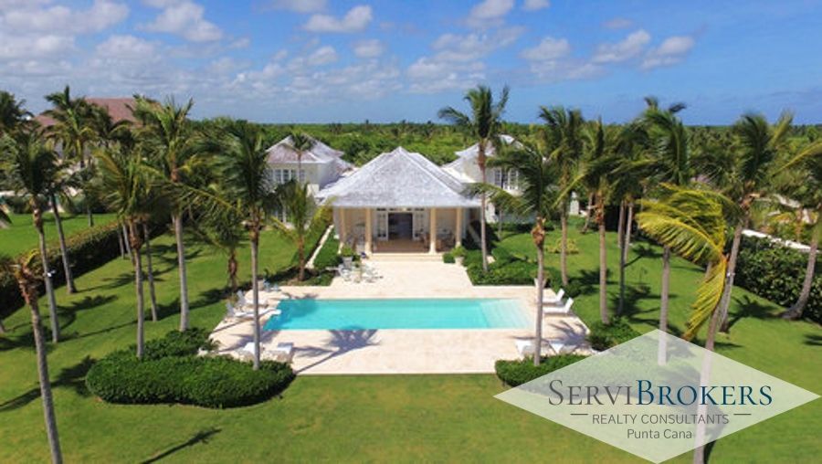 Villa in Punta Cana Village, Dominikanische Republik, 1 060 m2 - Foto 1